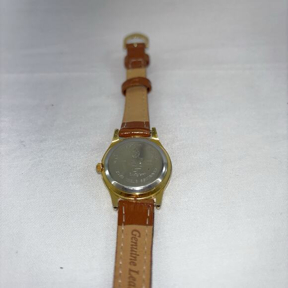 Disney Donald Duck Men’s/Women’s Wristwatch – Leather Band Vintage Style - Picture 3 of 5